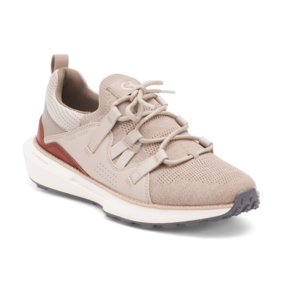 COLE HAAN Men's Leather Grand Motion Sport Casual Sneakers